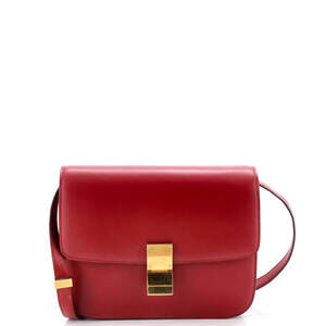 Celine Classic Box Bag Smooth Leather #228122C11B